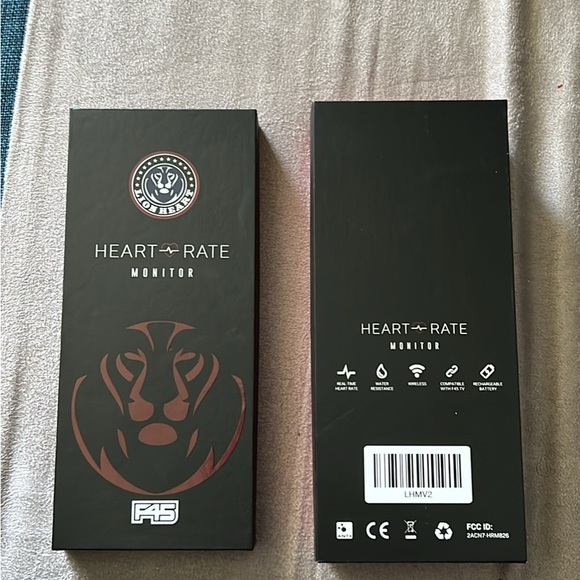 F45 Heart Rate Monitor - Picture 2 of 2